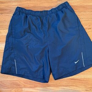 Men's Black Nike Athletic Shorts